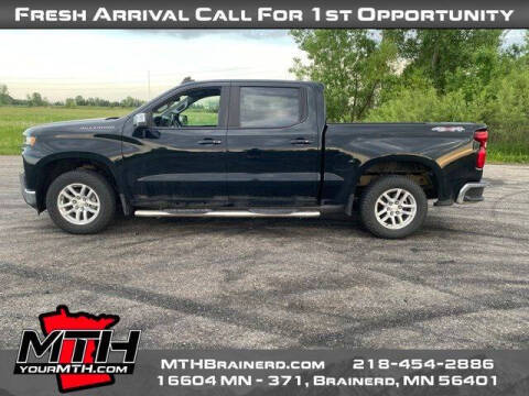 2019 Chevrolet Silverado 1500