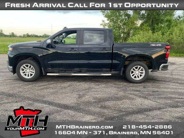 2019 Chevrolet Silverado 1500