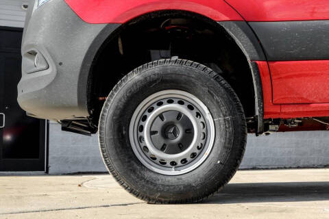 2025 Mercedes-Benz Sprinter 2500