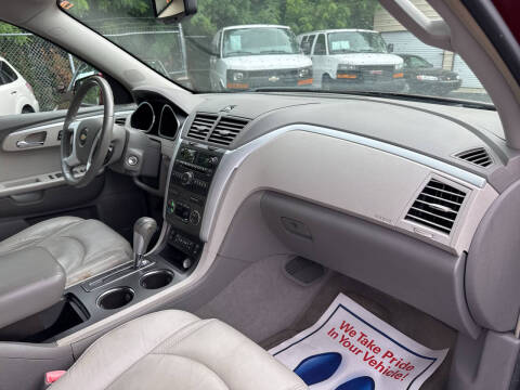 2009 Chevrolet Traverse LT