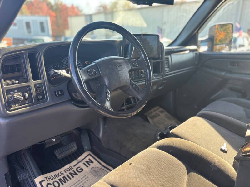 2005 GMC Sierra 1500 SLE