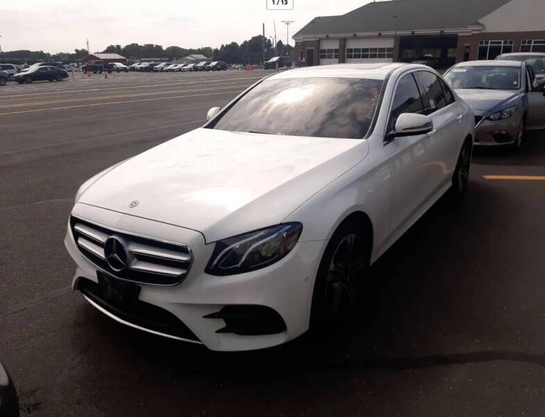 2018 Mercedes-Benz E-Class E 300 4MATIC