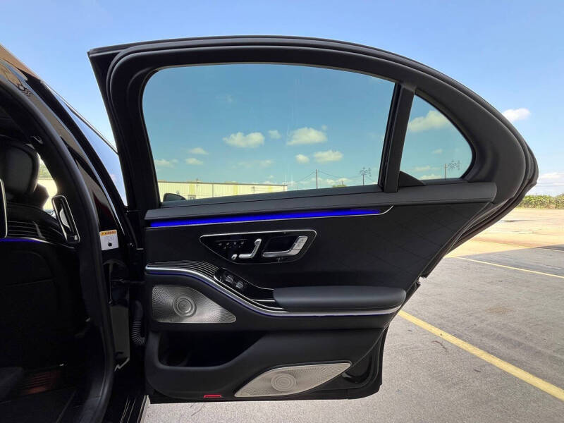 2021 Mercedes-Benz S-Class S 580 4MATIC