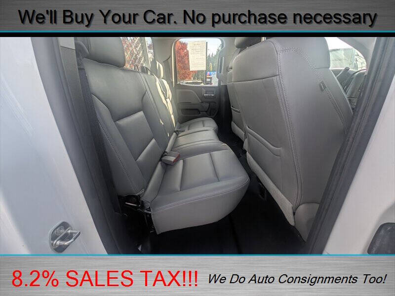 2017 Chevrolet Silverado 1500 Work Truck