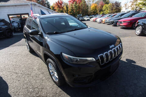 2020 Jeep Cherokee Latitude