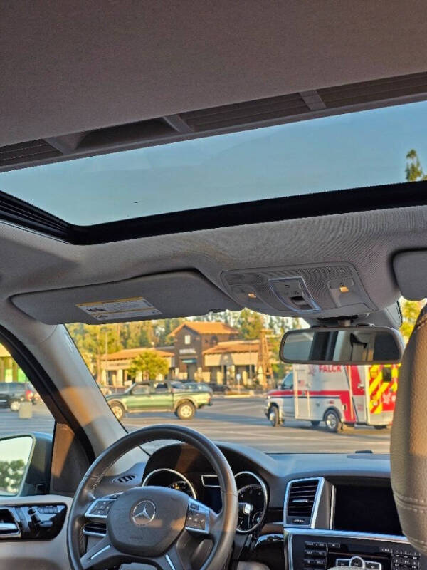 2014 Mercedes-Benz M-Class ML 350