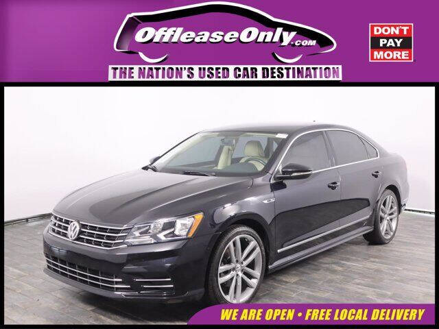2017 Volkswagen Passat 1.8T R-Line
