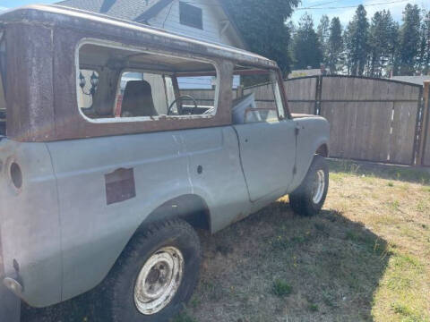 1969 International Scout