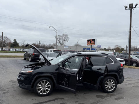 2014 Jeep Cherokee Limited