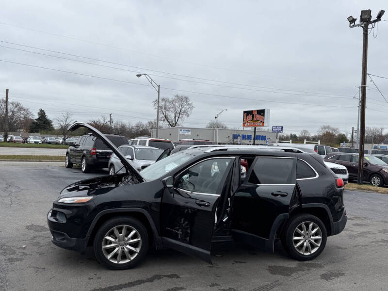 2014 Jeep Cherokee Limited