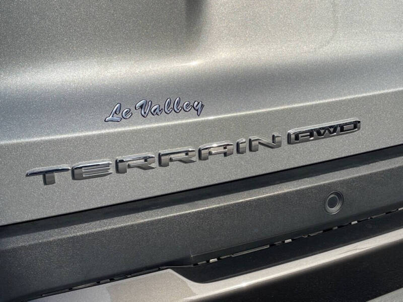 2025 GMC Terrain Elevation