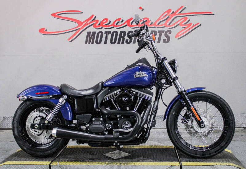 2015 Harley-Davidson Dyna Street Bob