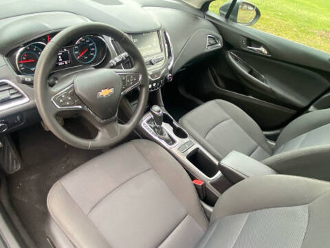 2018 Chevrolet Cruze LT Auto