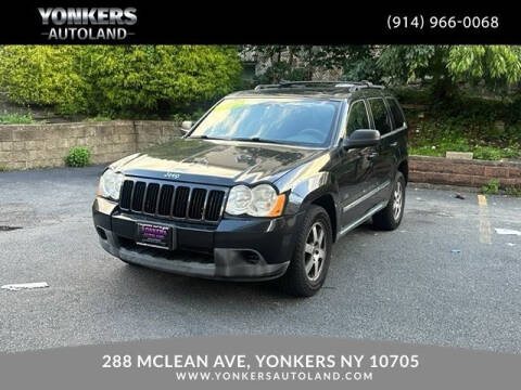2009 Jeep Grand Cherokee for sale at Yonkers Autoland in Yonkers NY