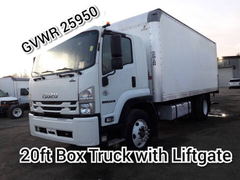 2019 Isuzu FTR for sale at DOABA Motors - Box Truck in San Jose CA