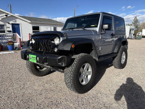 2014 Jeep Wrangler Sport