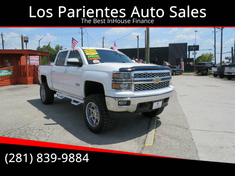 2015 Chevrolet Silverado 1500 for sale at Los Parientes Auto Sales in Houston TX