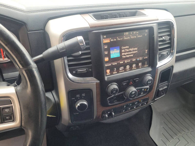 2015 RAM 2500 Laramie