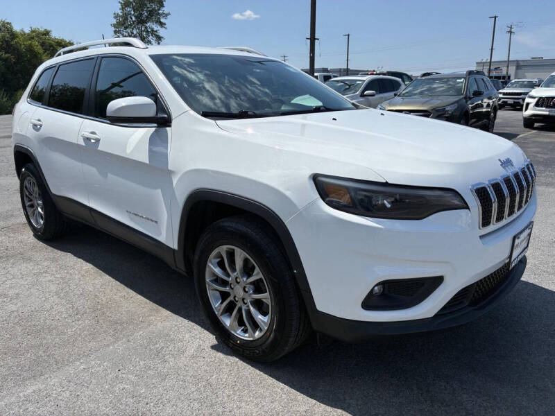 2020 Jeep Cherokee Latitude Plus