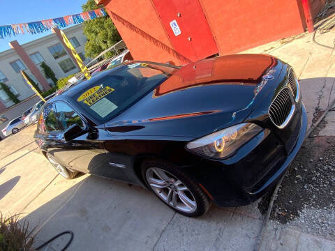 2012 BMW 7 Series 750i