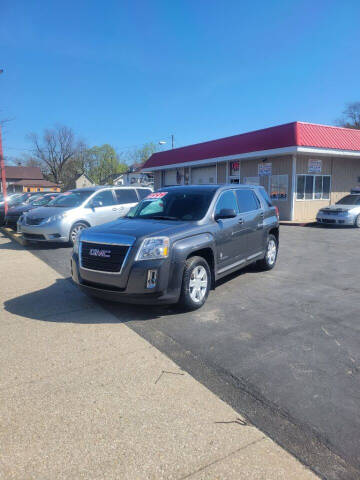 2011 GMC Terrain for sale at THE PATRIOT AUTO GROUP LLC in Elkhart IN