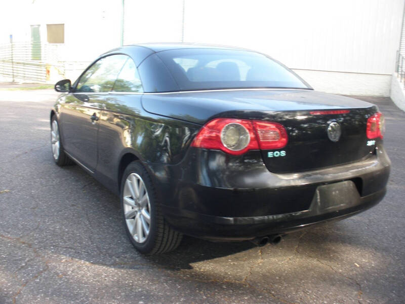 2008 Volkswagen Eos Komfort