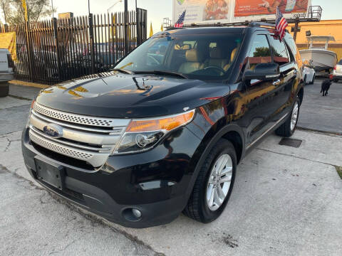 2013 Ford Explorer for sale at AUTO ALLIANCE LLC in Miami FL