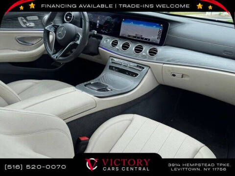 2021 Mercedes-Benz E-Class E 350 4MATIC