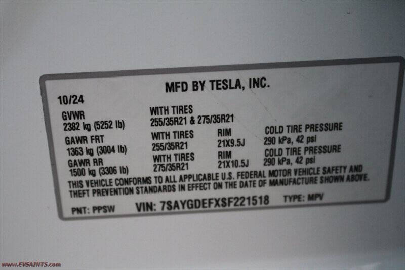 2025 Tesla Model Y Performance