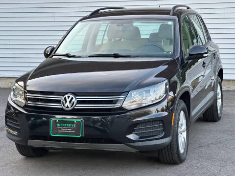 2016 Volkswagen Tiguan 2.0T SE 4Motion