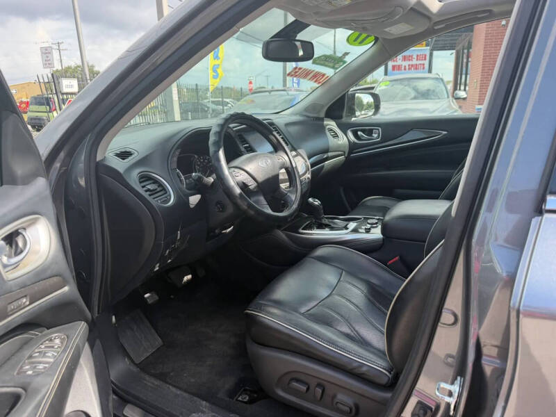 2017 Infiniti QX60
