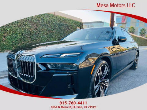 2023 BMW i7 for sale at Car Capitol in El Paso TX