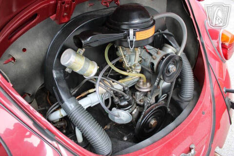 1969 Volkswagen Beetle