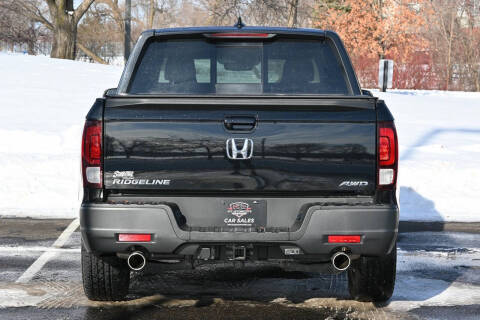 2023 Honda Ridgeline RTL