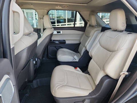 2020 Ford Explorer Platinum
