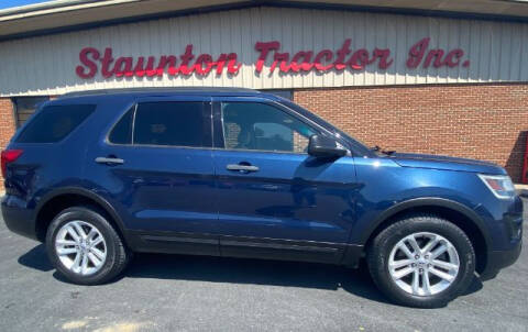 2016 Ford Explorer for sale at STAUNTON TRACTOR INC in Staunton VA