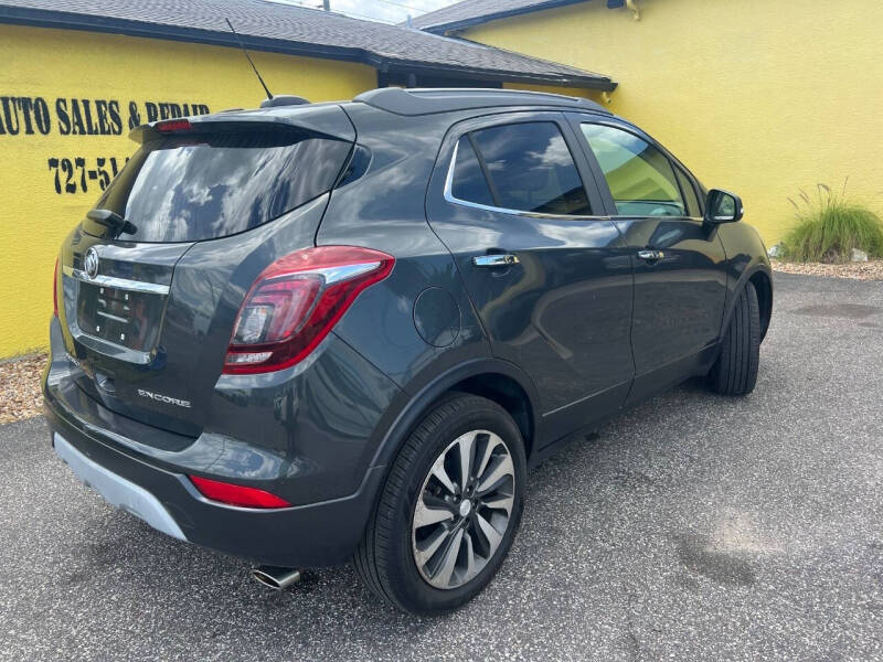 2018 Buick Encore Essence