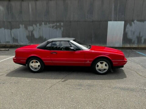 1990 Cadillac Allante for sale at Route 40 Classics in Citrus Heights CA