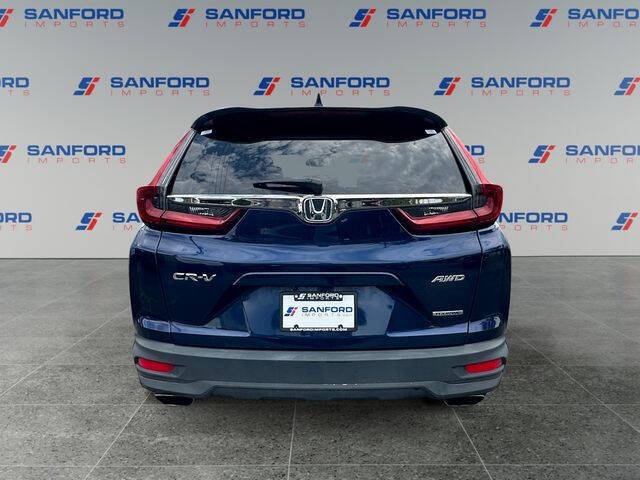 2020 Honda CR-V Touring