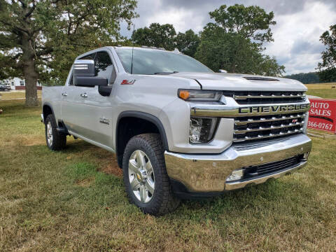 2021 Chevrolet Silverado 2500HD for sale at 96 Auto Sales in Sarcoxie MO