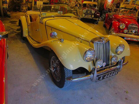 1954 MG TF