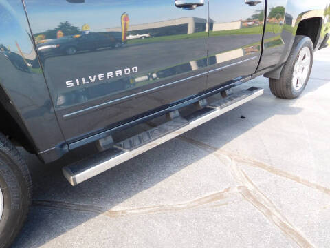 2017 Chevrolet Silverado 1500 LT Z71