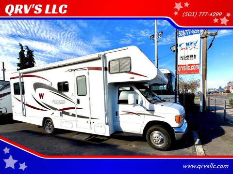 2008 Winnebago Access 26’ With Slide Low Mile