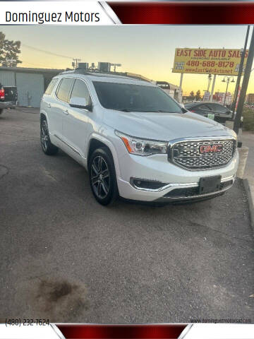 2017 GMC Acadia Denali