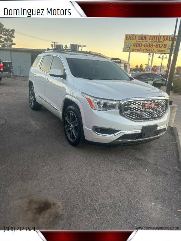 2017 GMC Acadia Denali