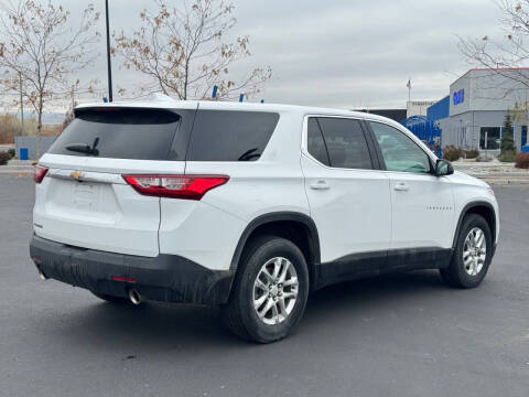 2021 Chevrolet Traverse LS