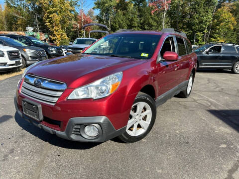 2014 Subaru Outback for sale at Granite Auto Sales LLC in Spofford NH