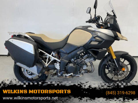 2014 Suzuki V Strom 1000 for sale at WILKINS MOTORSPORTS in Brewster NY