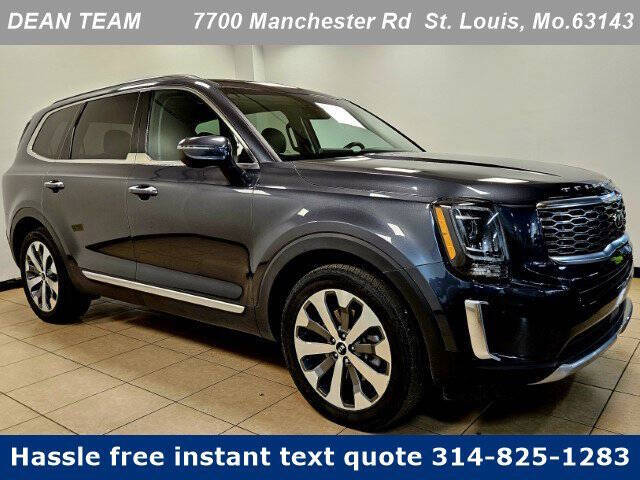 2020 Kia Telluride for sale at St. Louis Auto Finance in Saint Louis MO