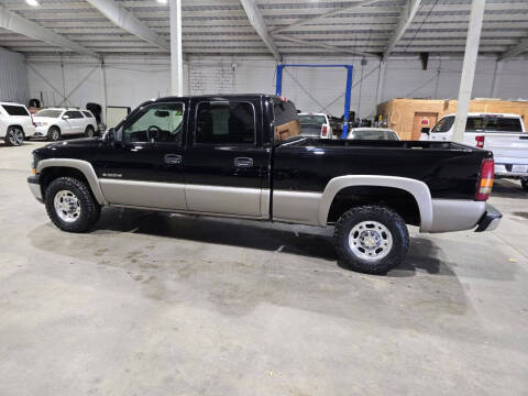 2002 Chevrolet Silverado 1500HD LT